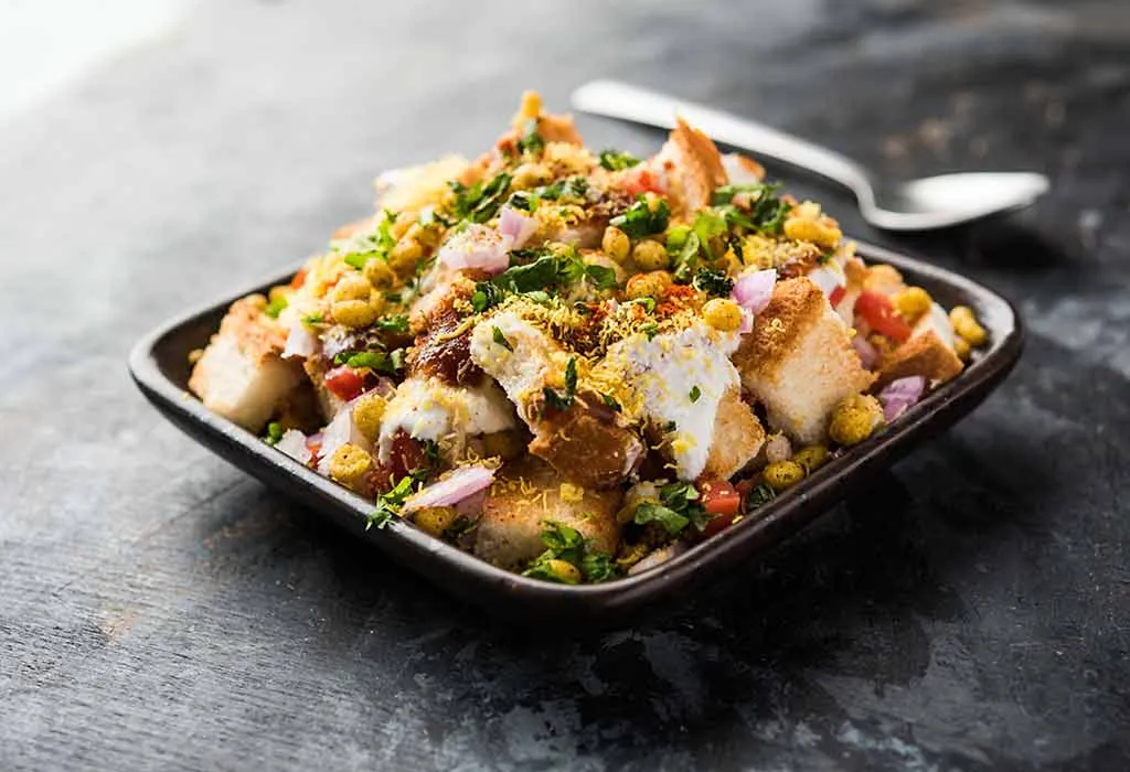  Bread Chaat 