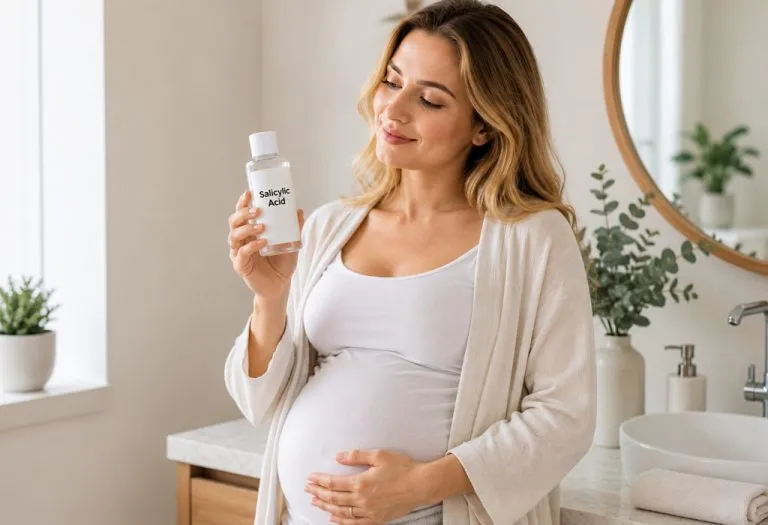 Using Salicylic Acid in Pregnancy - Is It Safe?