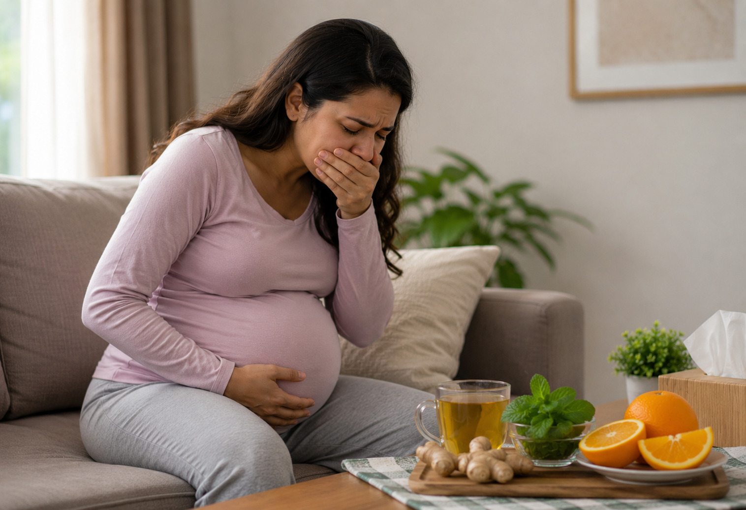 16 Safe Home Remedies to Stop Vomiting in Pregnancy