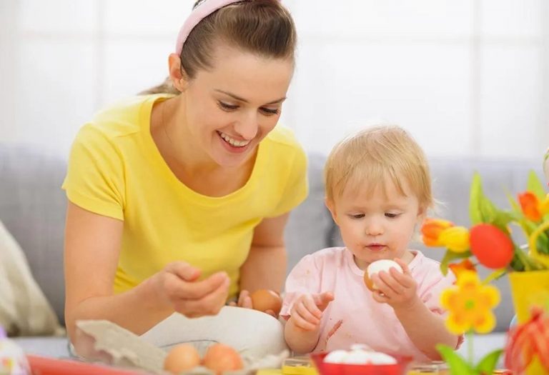 Healthy Egg Recipes for Babies, Toddlers and Kids