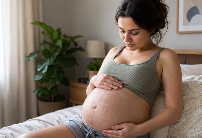 Hairy Belly During Pregnancy – Is It a Concern?