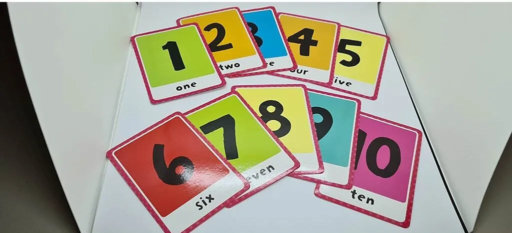 Number Flashcards