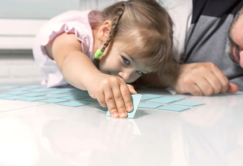 Number Memory Game