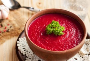 CARROT BEETROOT POTATO PUREE