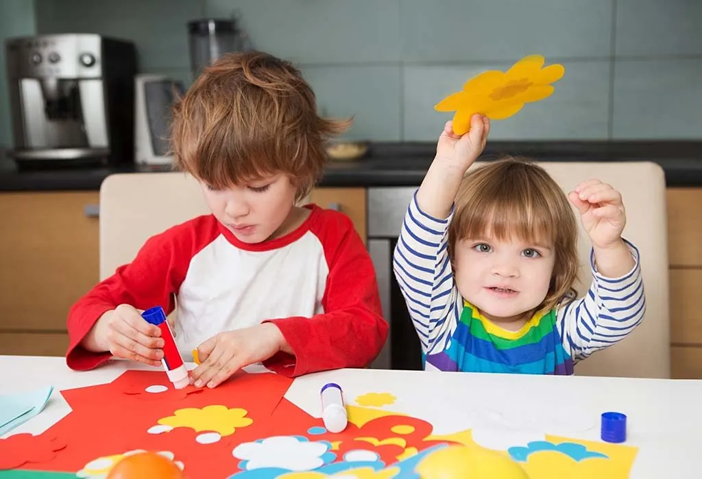 Nurturing Creativity in Arts and Crafts for 4 Year Olds