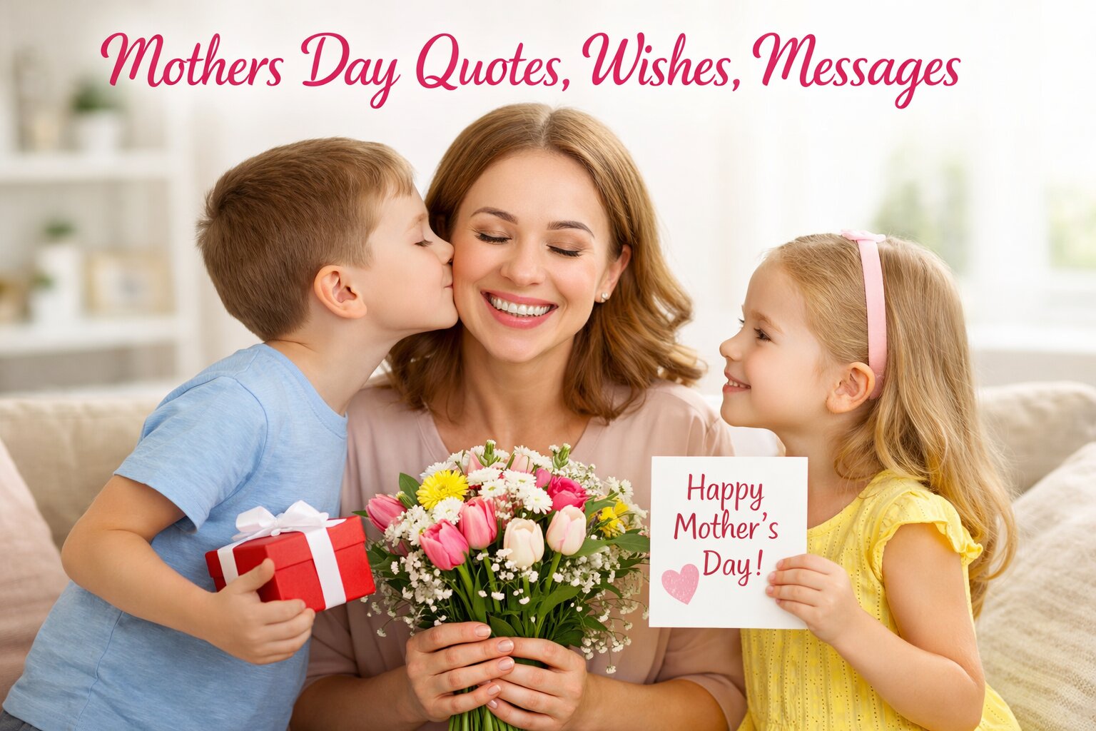 Heartfelt Happy Mother’s Day Wishes for 2026