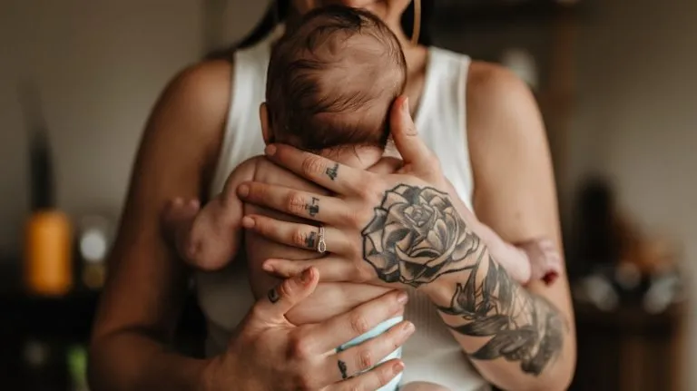 Getting a Tattoo While Breastfeeding - Is It Safe?
