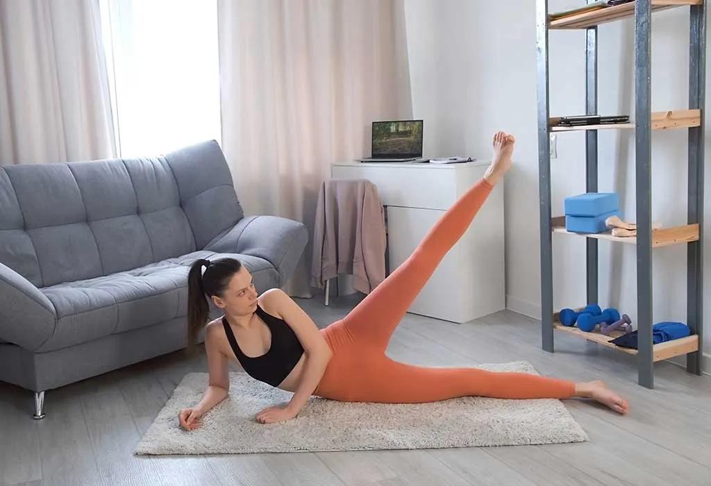 Side-Lying Leg Lifts 