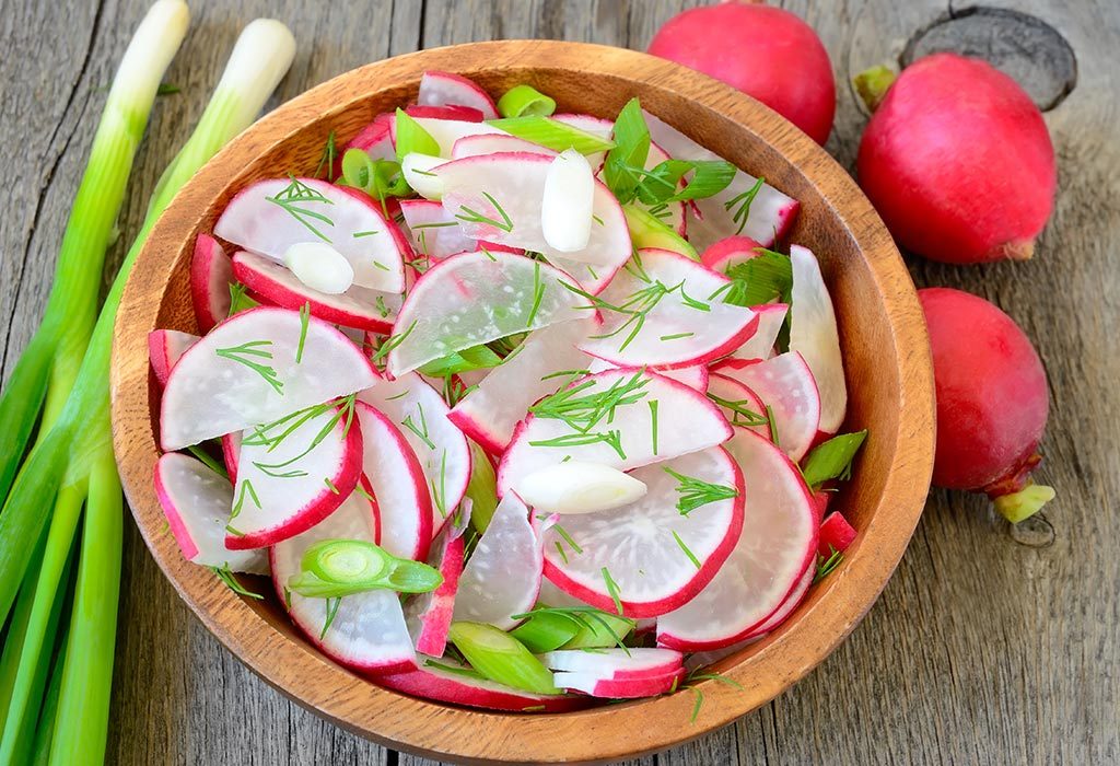 Radish Salad