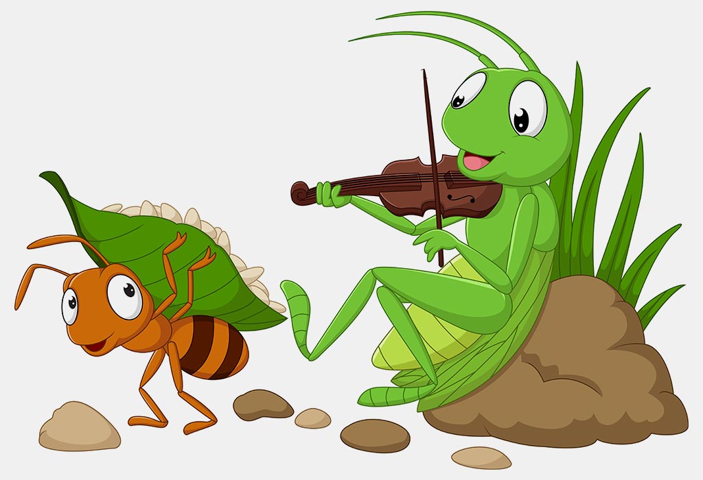 Ant and the Grasshopper