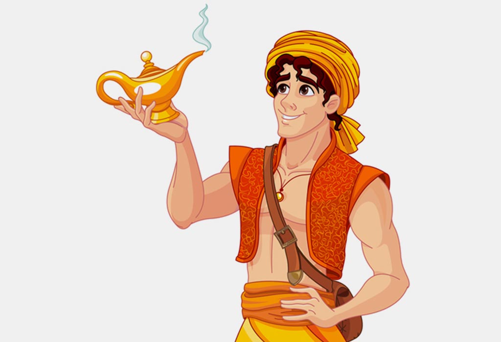 Aladdin and the Magic Lamp