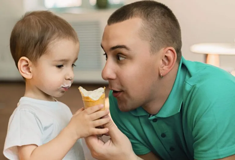 Ice Cream for Babies - When and How to Introduce
