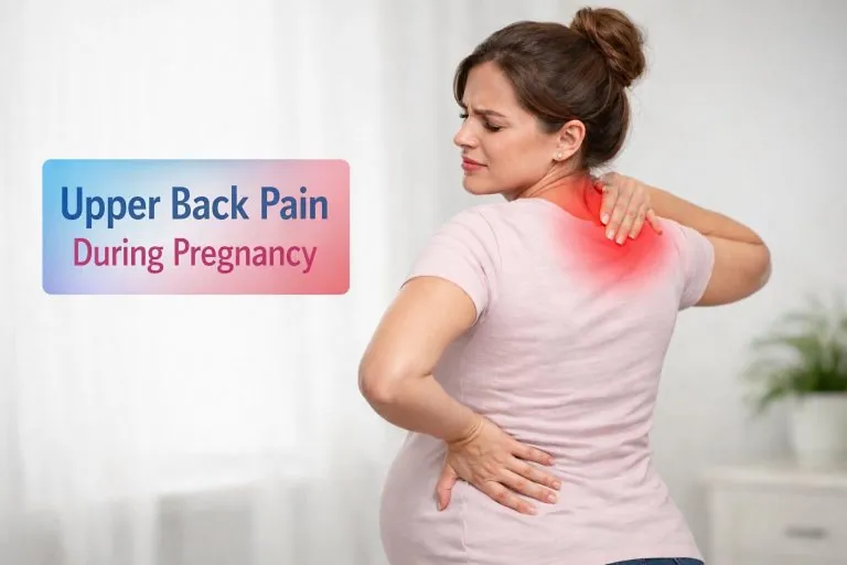 Upper Back Pain During Pregnancy - Causes & How to Relieve It