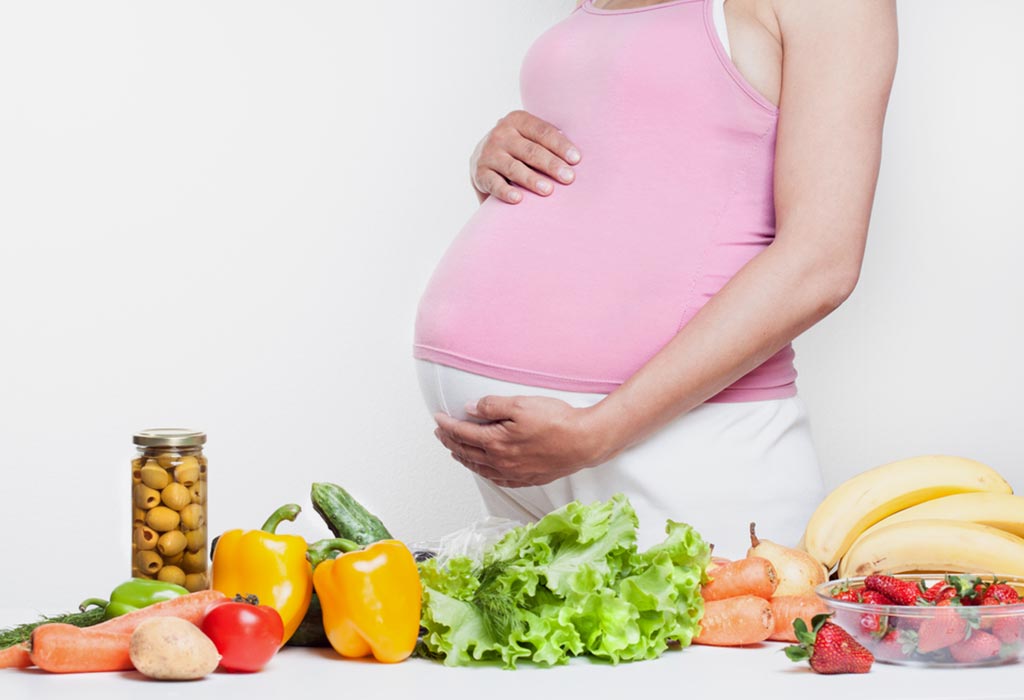 गर्भधारणेच्या आठव्या महिन्यातील आहार (२९-३२ आठवङे)