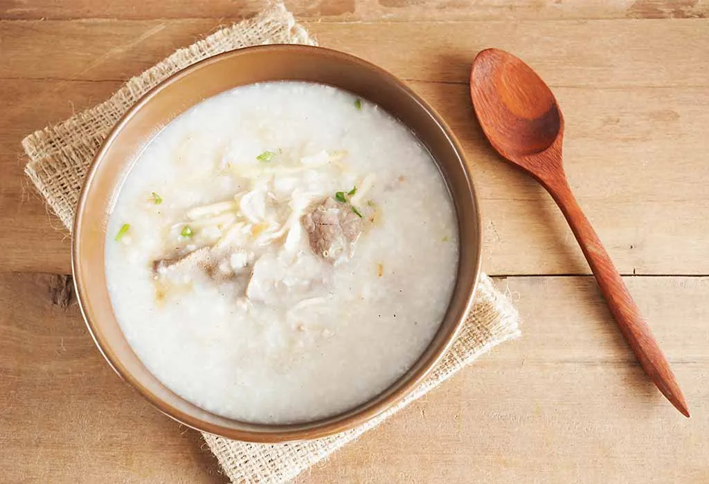 Rice Porridge Recipe