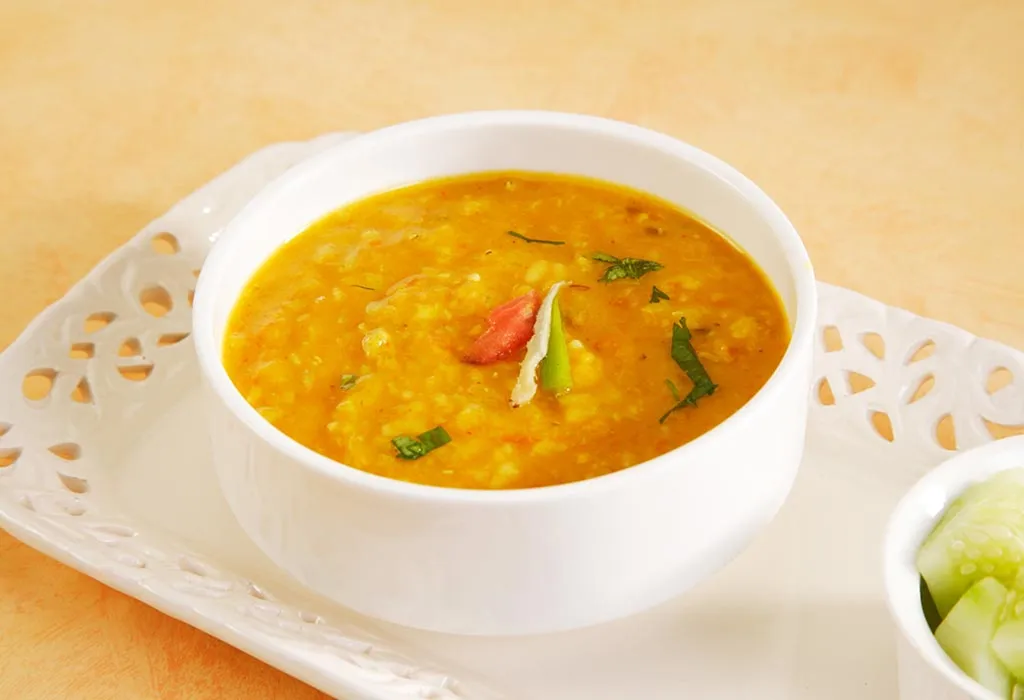 Rice and Moong Dal Porridge Recipe