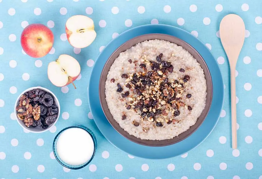 Barley Apple Porridge Recipe