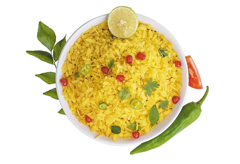 Sweet Potato and Poha Porridge Recipe