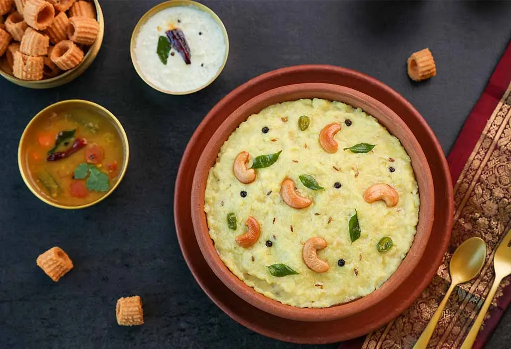 Rice and Green Moong Porridge Recipe