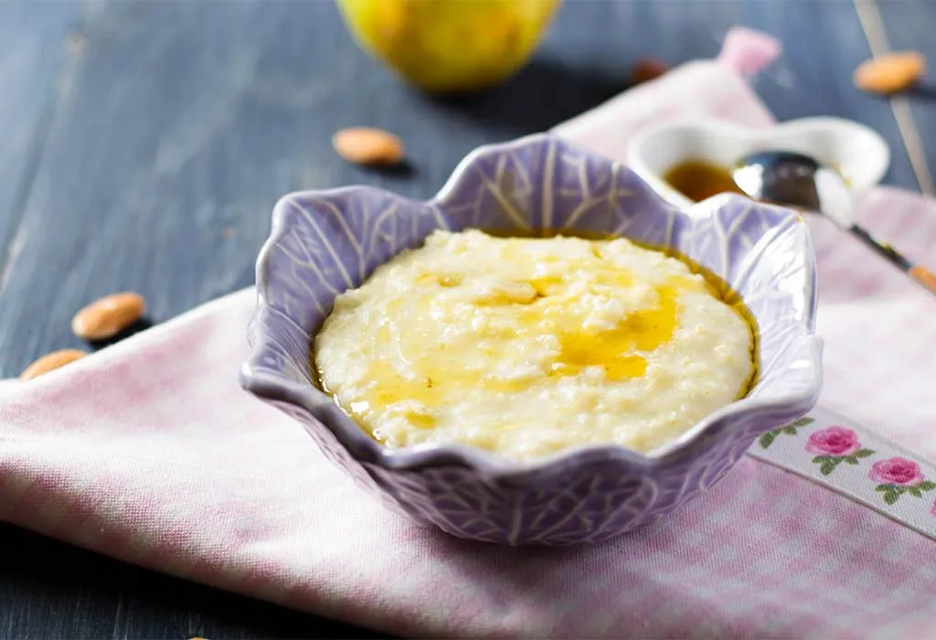 Millet and Pear Porridge Recipe