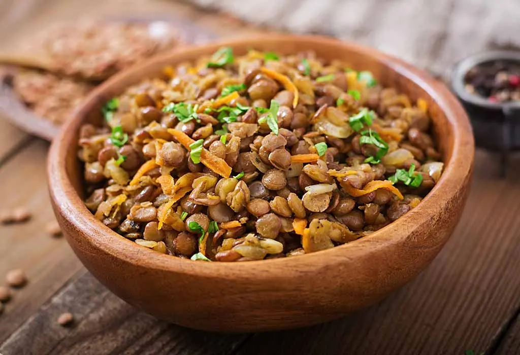 Lentil and Vegetable Porridge Recipe