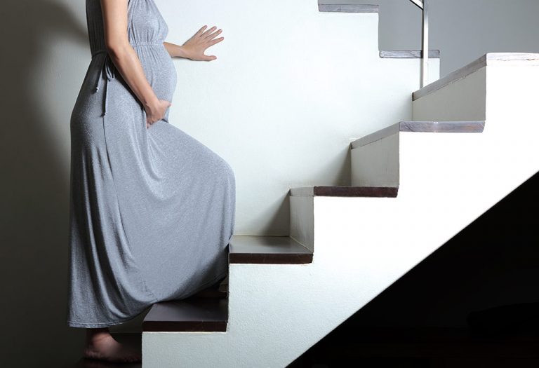 Climbing Stairs During Pregnancy - Safe or Unsafe?