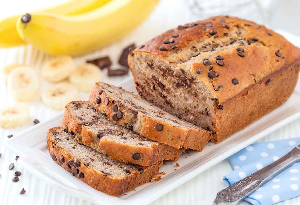 Chocolate Banana Bread