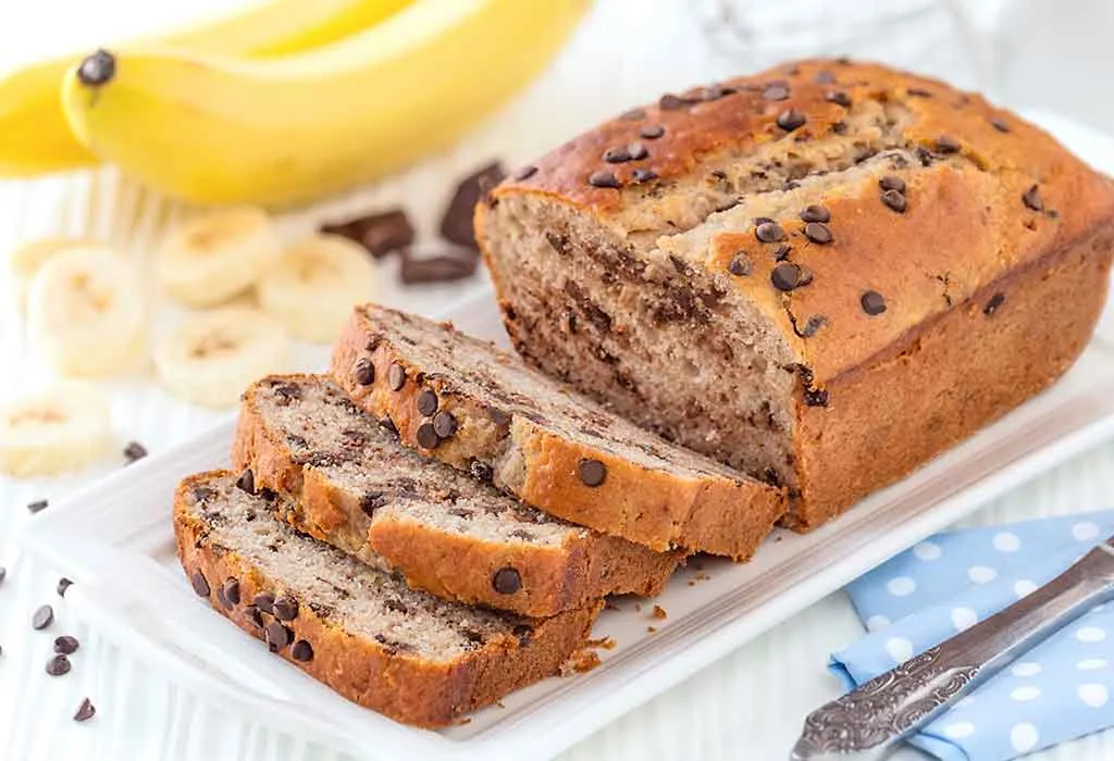 Chocolate Banana Bread