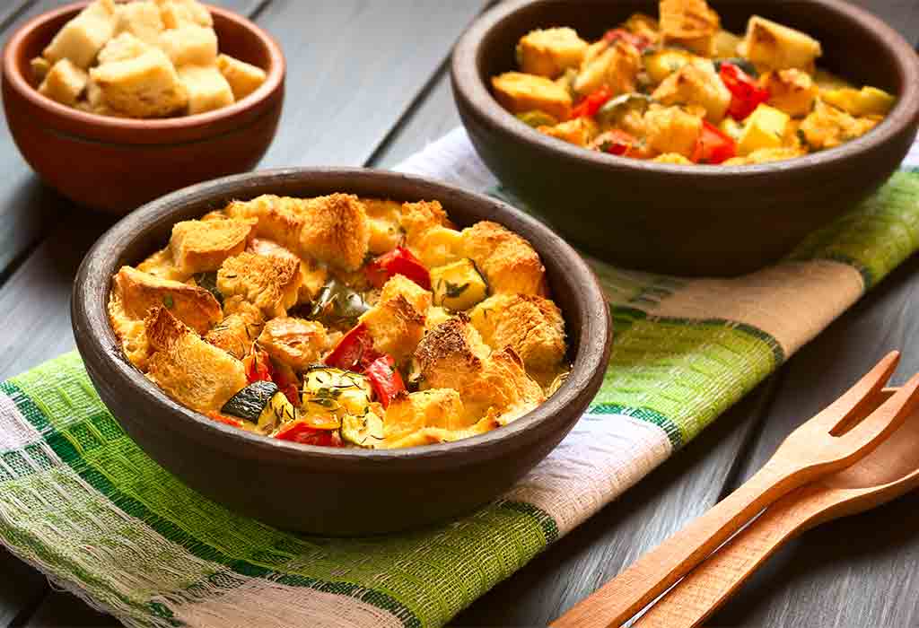 Savory Bread Pudding