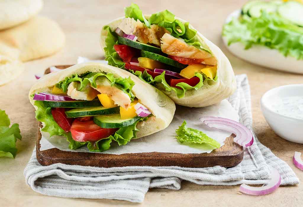 Veggie Bread Pockets