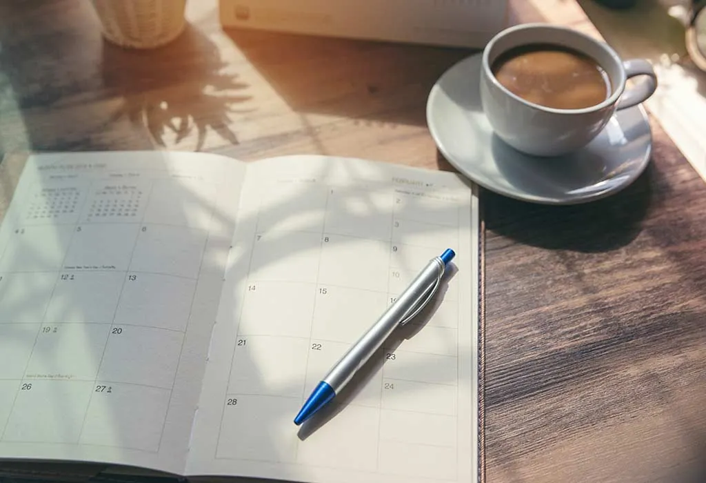 Planner or a Diary