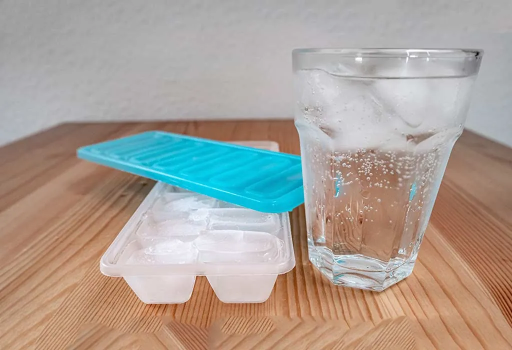 An Ice Mould