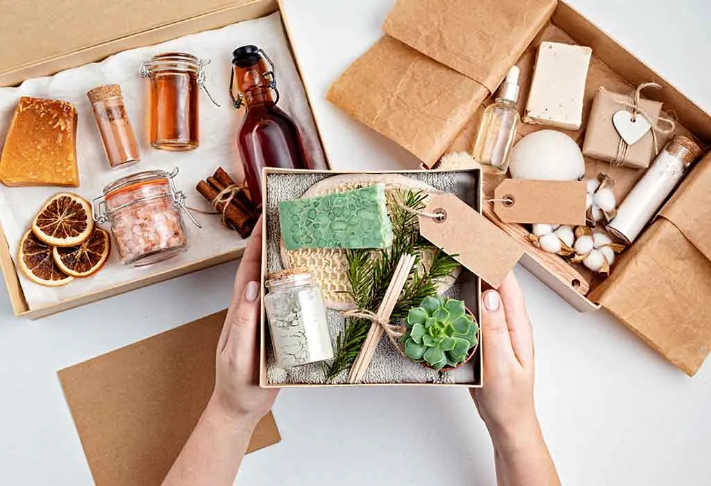 Spa gift Basket