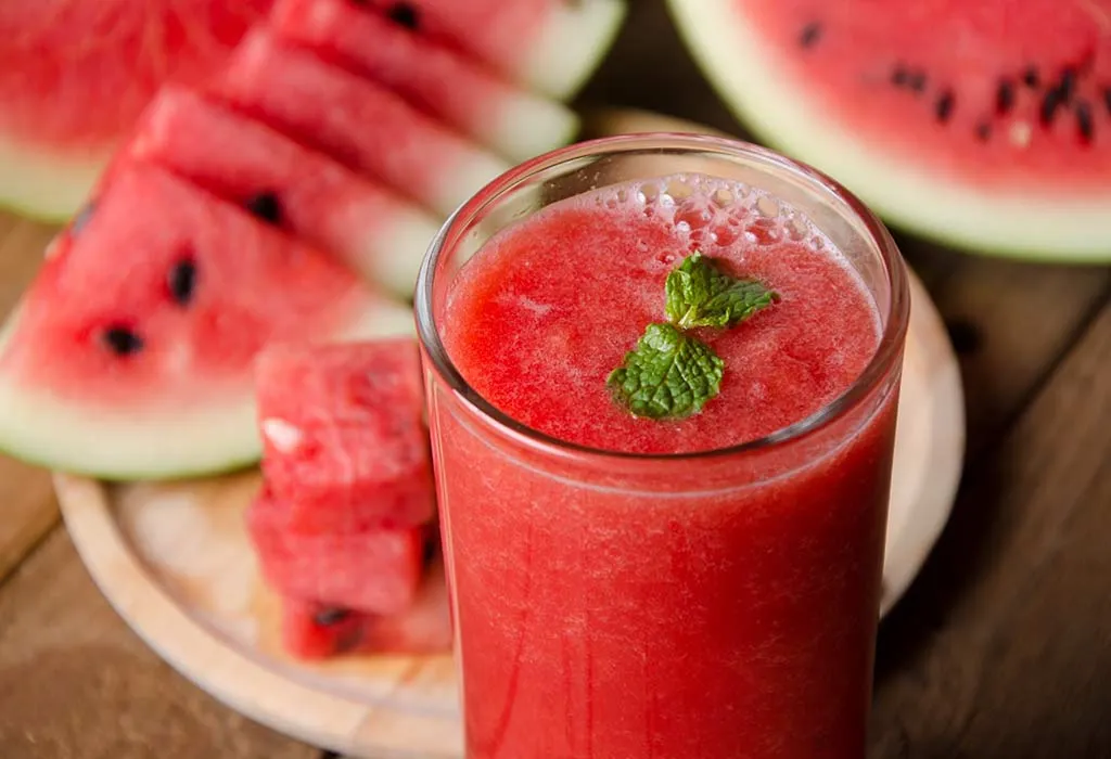  Watermelon Juice