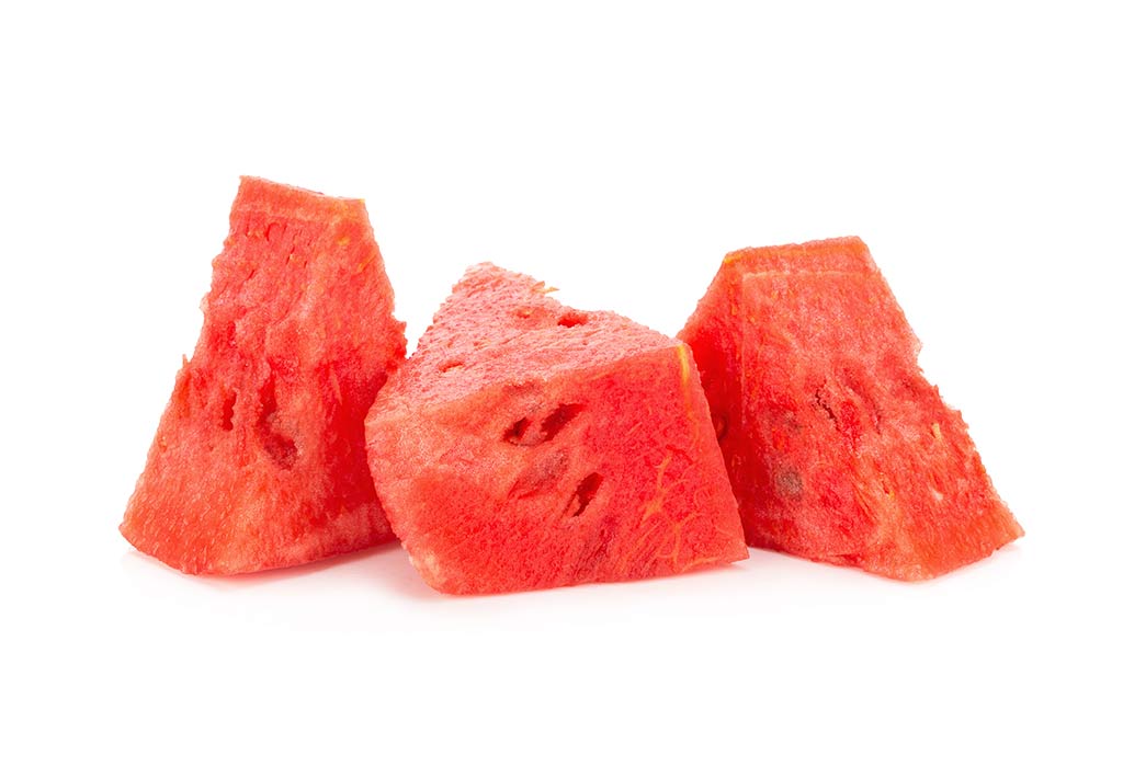  Watermelon as Finger Food