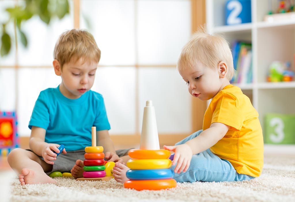 Physical Activities for Preschoolers and Toddlers