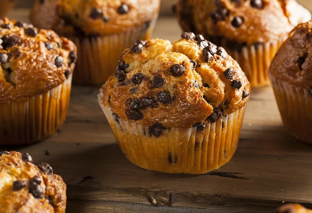Choco Chip Muffins