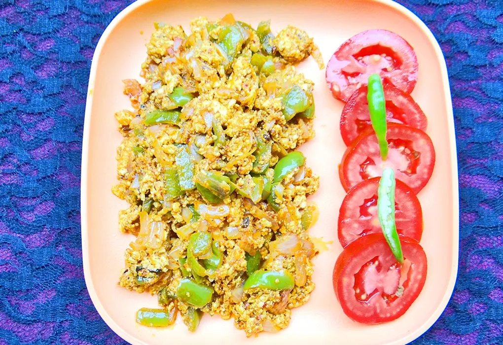 Paneer Bhurji
