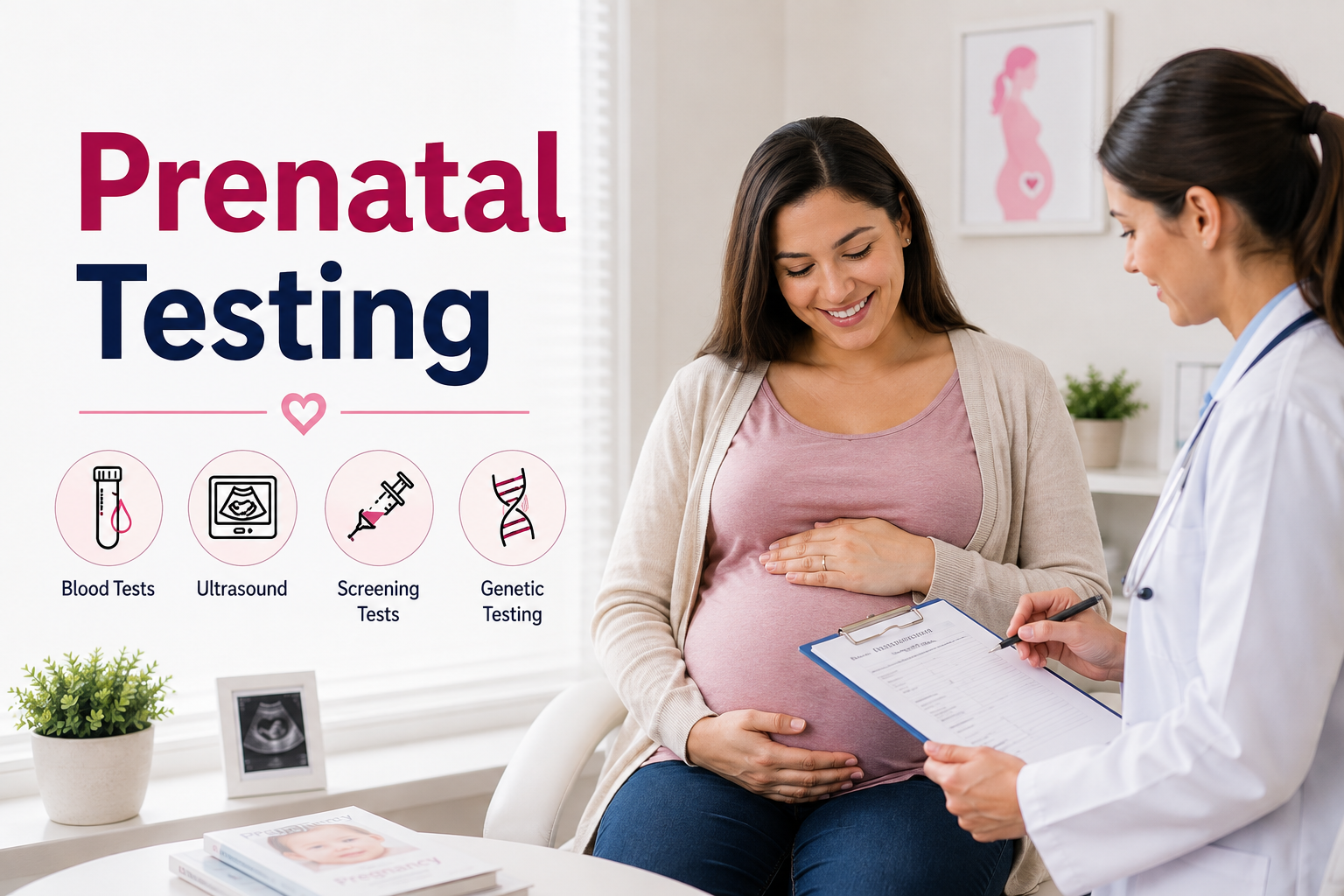 Prenatal Testing – Common Screenings in Pregnancy Prenatal Testing – Common Screenings in Pregnancy