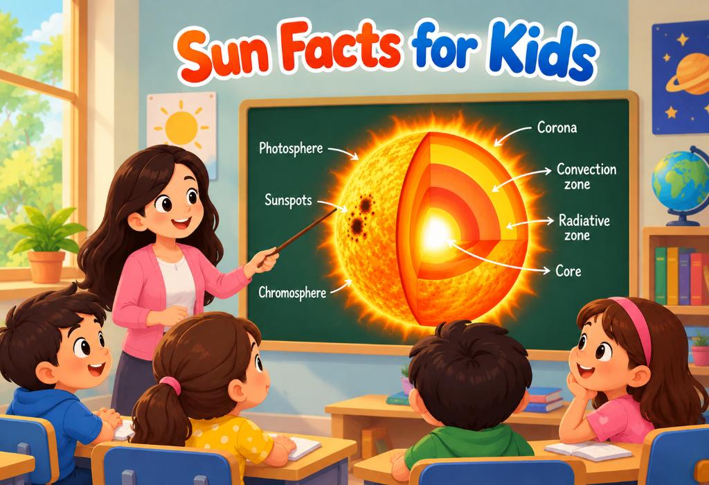 25 Interesting Sun Facts for Kids