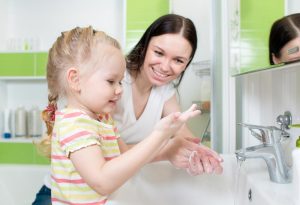 WASH HANDS REGULARLY