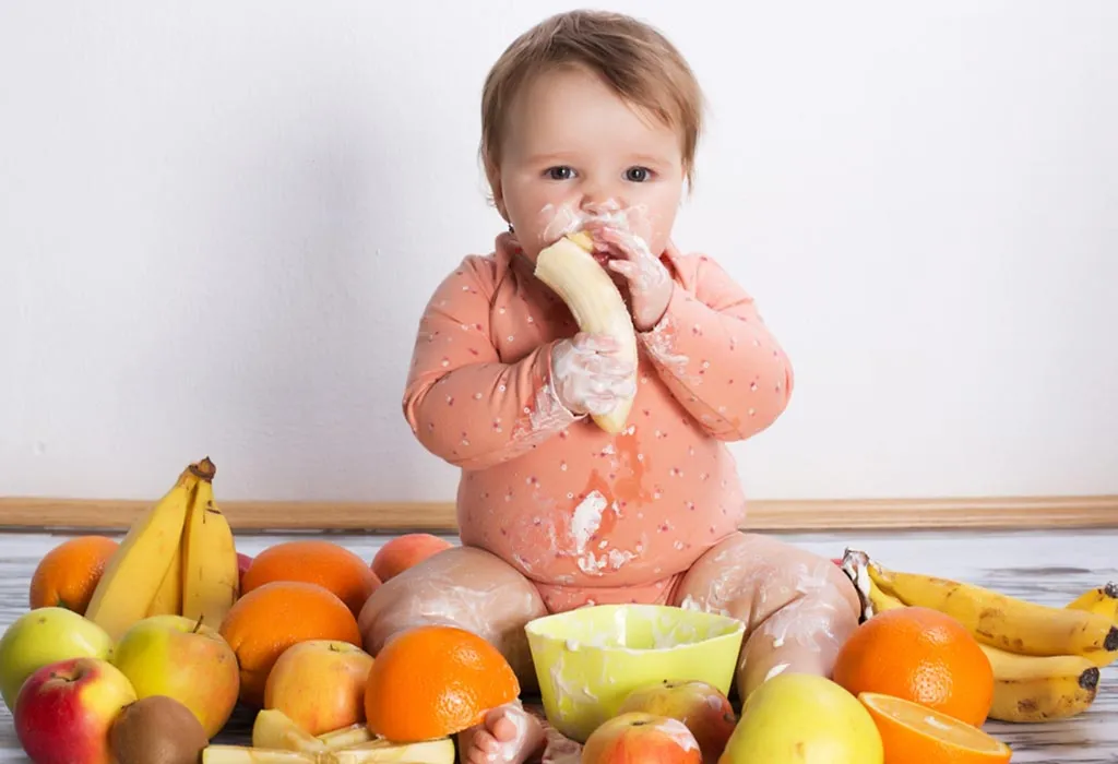 Best Foods for a Baby or Toddler