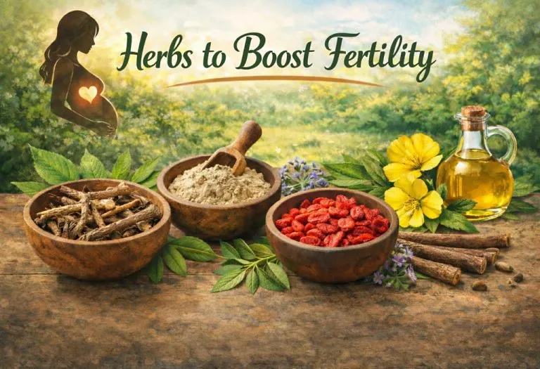 20 Herbs to Boost Fertility and Support Your Body Naturally