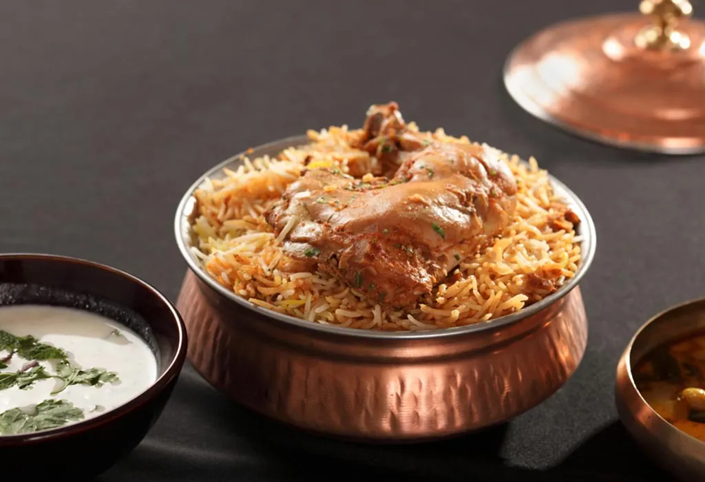 Chicken Biryani