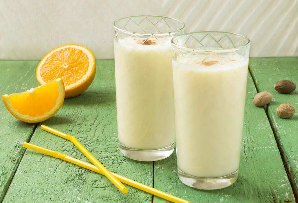 ORANGE DREAMSICLE MILK