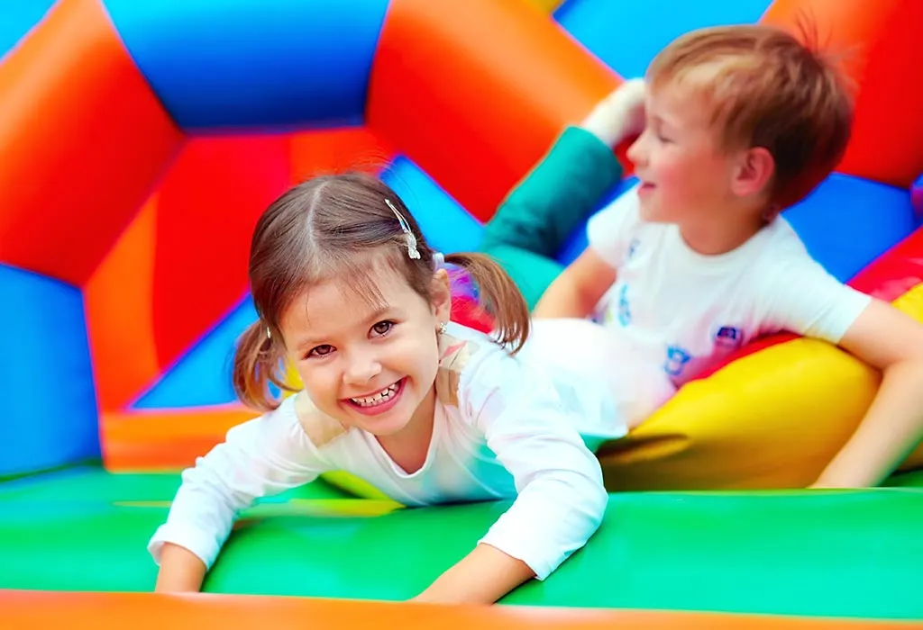 30 körperliche Aktivitäten im Innen- und Außenbereich für Kinder 