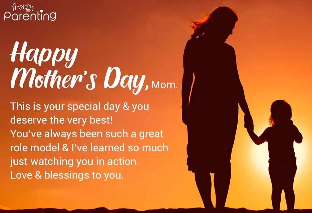 Mother’s Day Wishes and Messages From Daughter