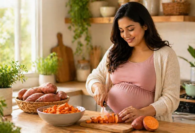 Sweet Potatoes During Pregnancy – Benefits, Risks, and Tips