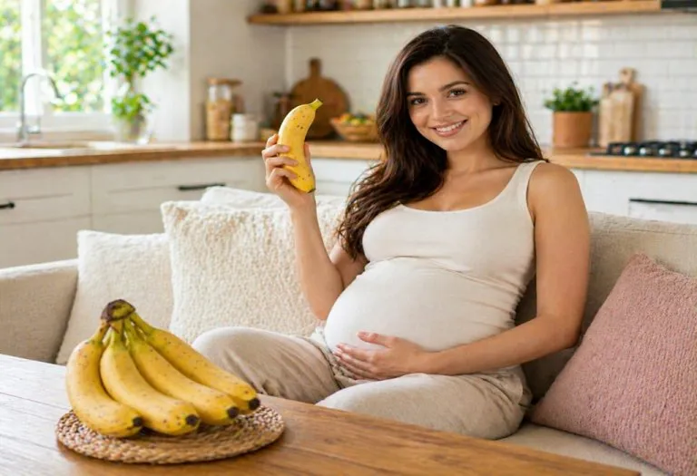 Eating Bananas in Pregnancy - Benefits & Risks