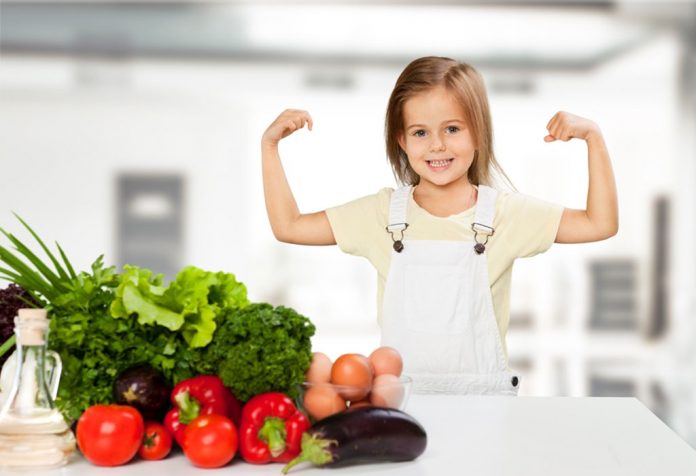 HEALTHY FOODS FOR KIDS